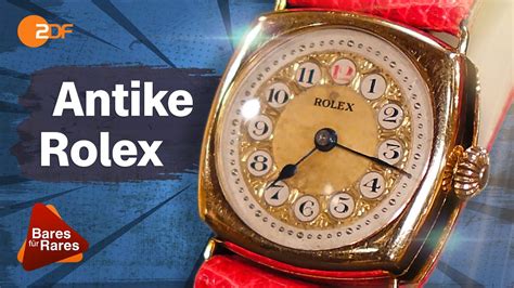 bares für rares rolex uhr|Besondere Rarität: Goldene Rolex.